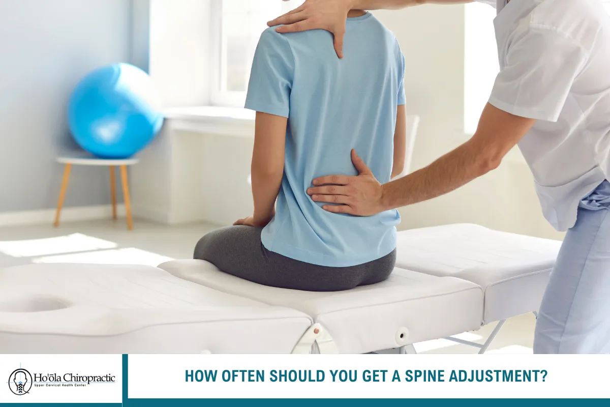 How Often Should You Get a Spine Adjustment?