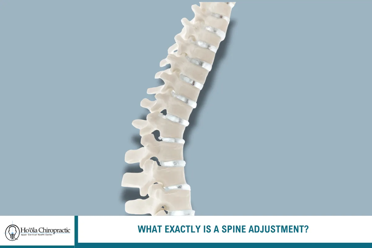 What Exactly Is a Spine Adjustment?