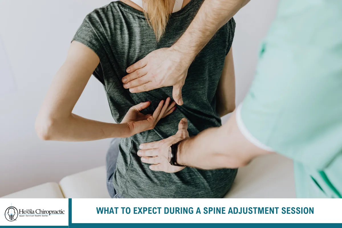 What to Expect During a Spine Adjustment Session