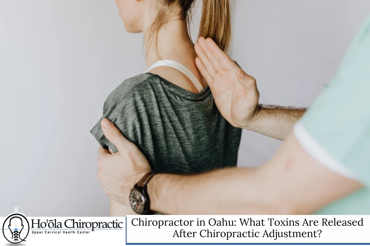 Chiropractor in Oahu: What Toxins Are Released After Chiropractic Adjustment?