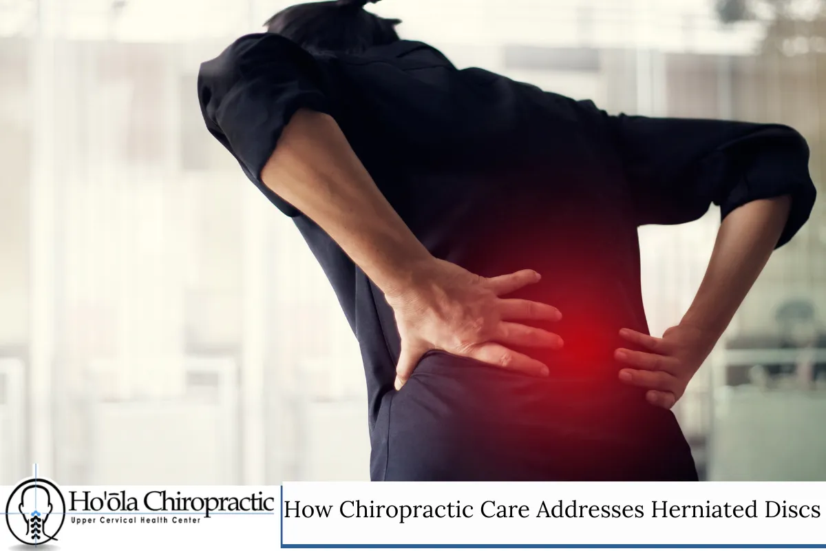 How Chiropractic Care Addresses Herniated Discs