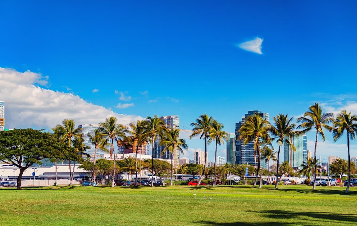 Kaka'ako, Honolulu, Hawaii