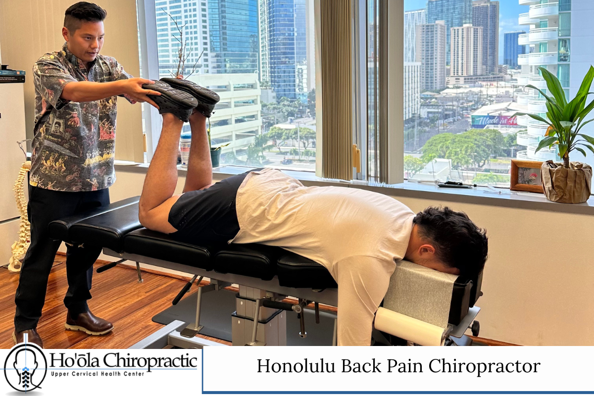 Honolulu Back Pain Chiropractor - Ho_ola Chiropractic
