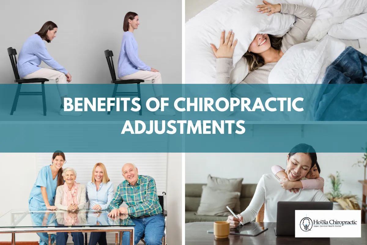 Benefits of Chiropractic Adjustments