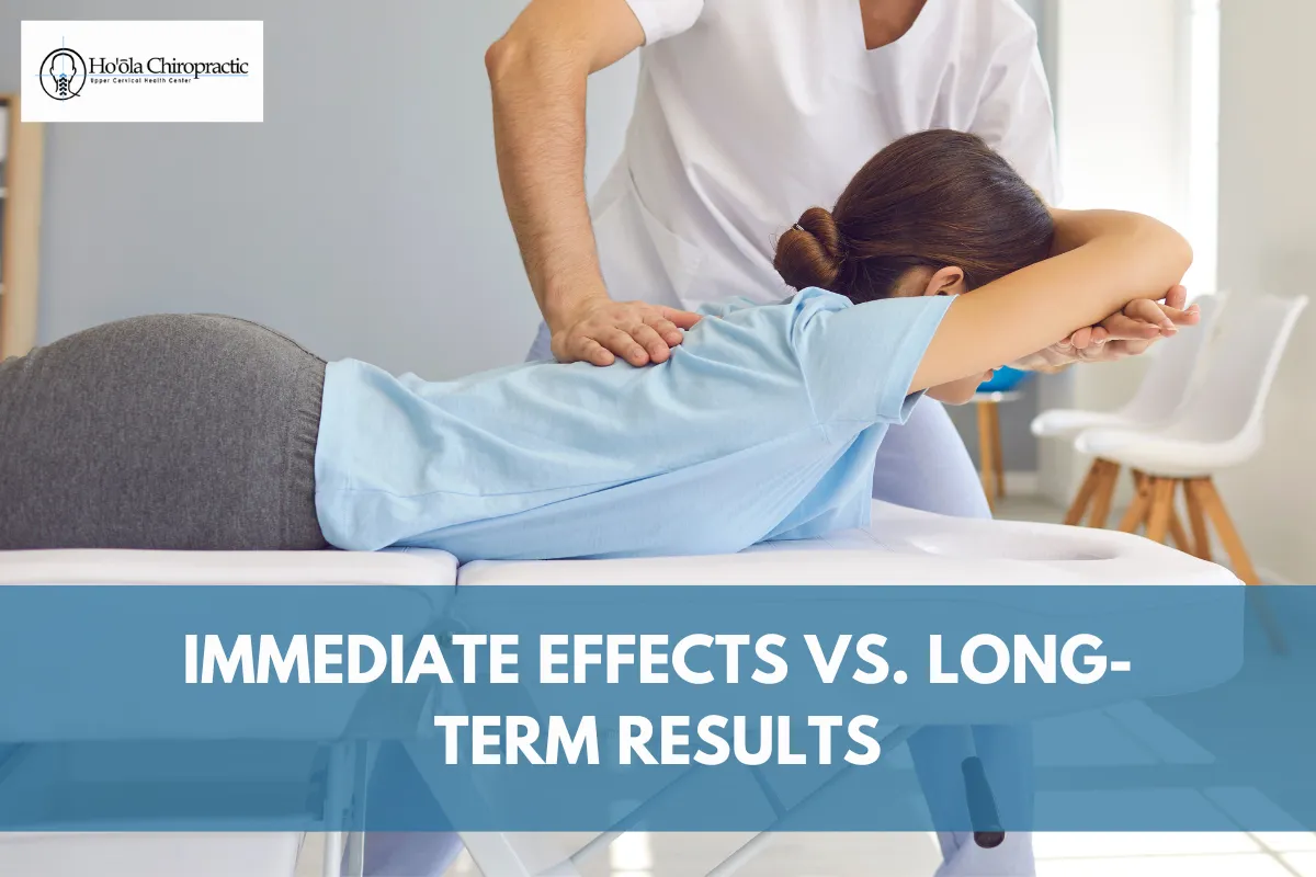 Immediate Effects vs. Long-Term Results
