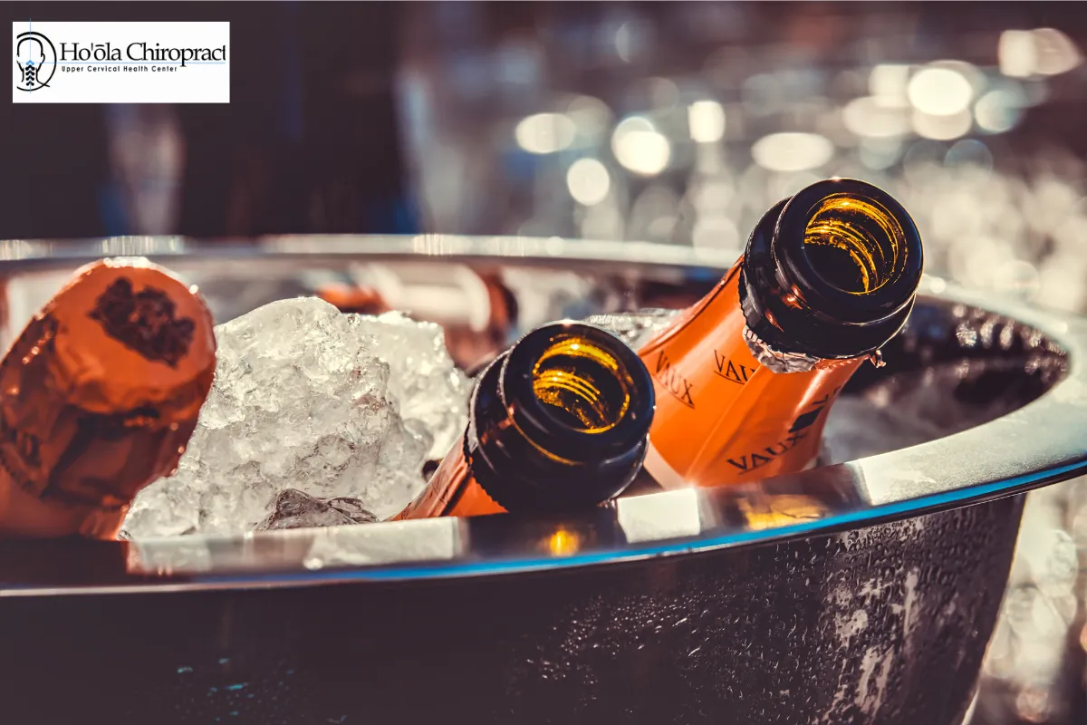 Mistake #7: Consuming Alcohol or Inflammatory Foods
