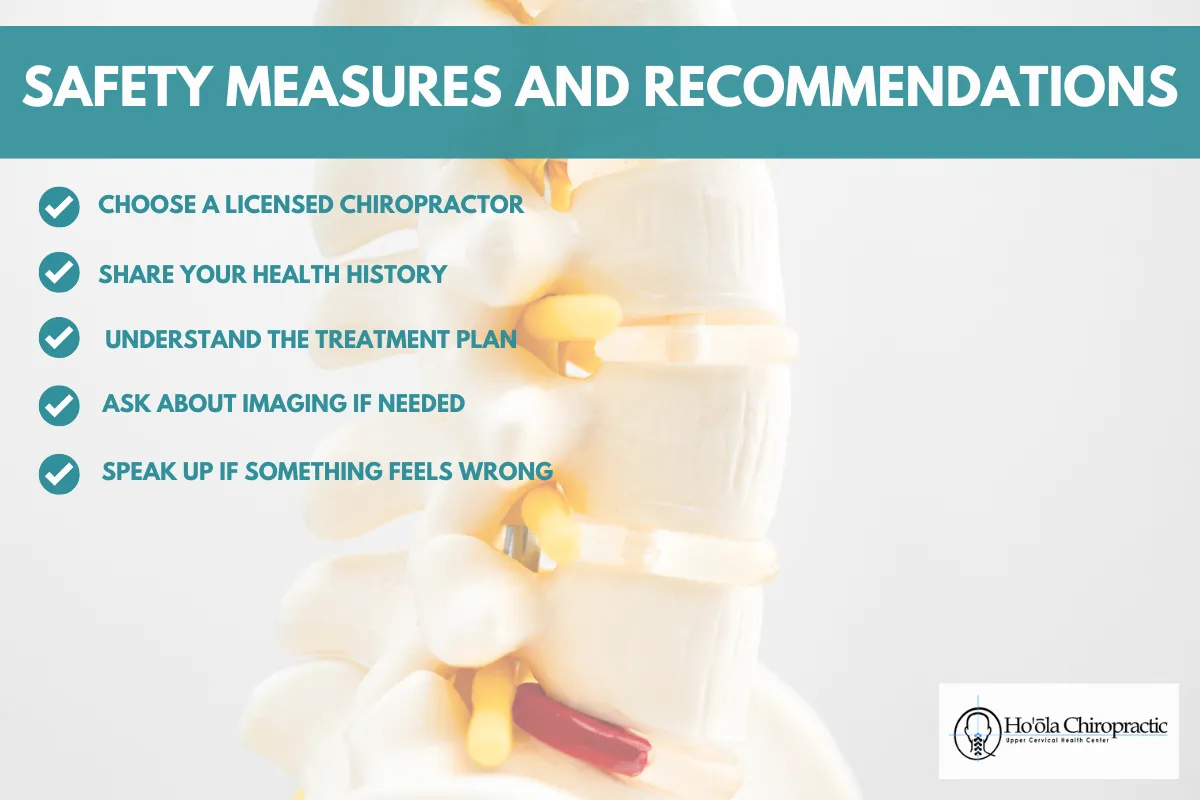Safety Measures and Recommendations