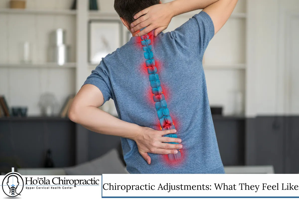 Chiropractic Adjustments: What They Feel Like