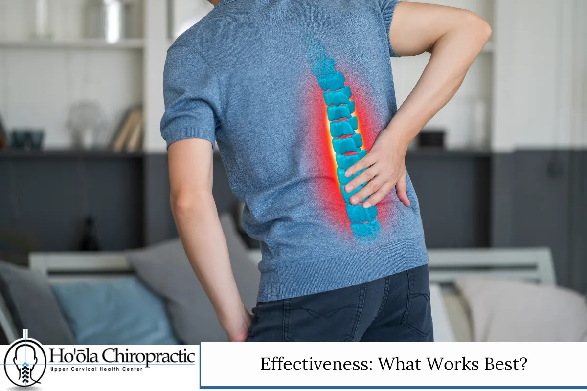 Effectiveness: What Works Best?