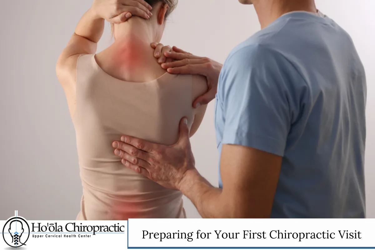 Preparing for Your First Chiropractic Visit