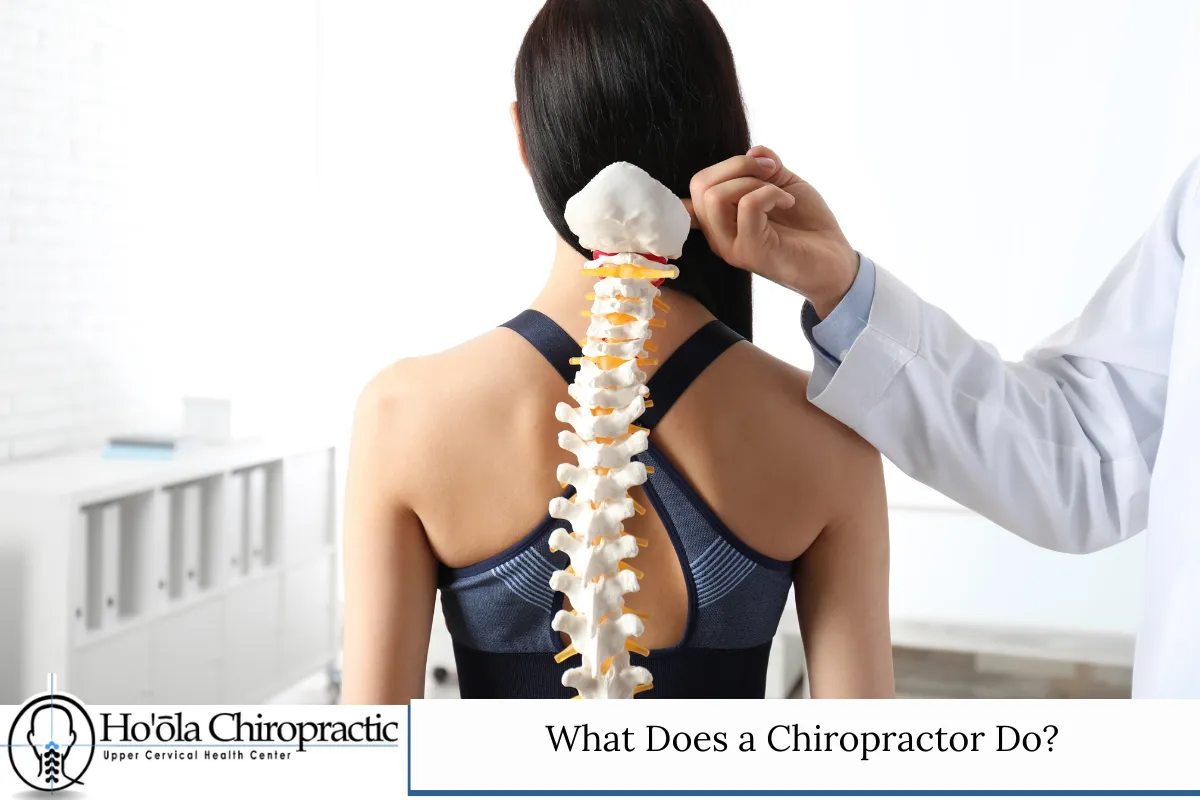 What Does a Chiropractor Do?