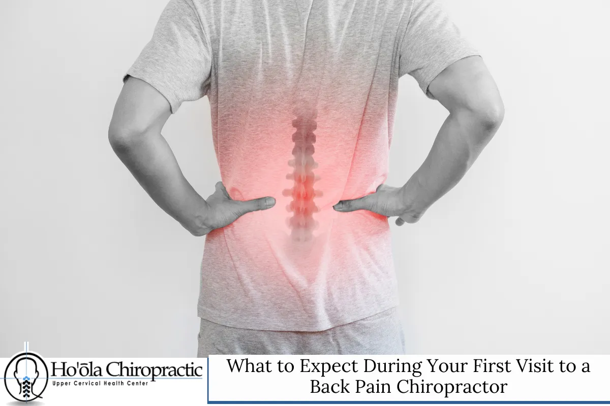What to Expect During Your First Visit to a Back Pain Chiropractor