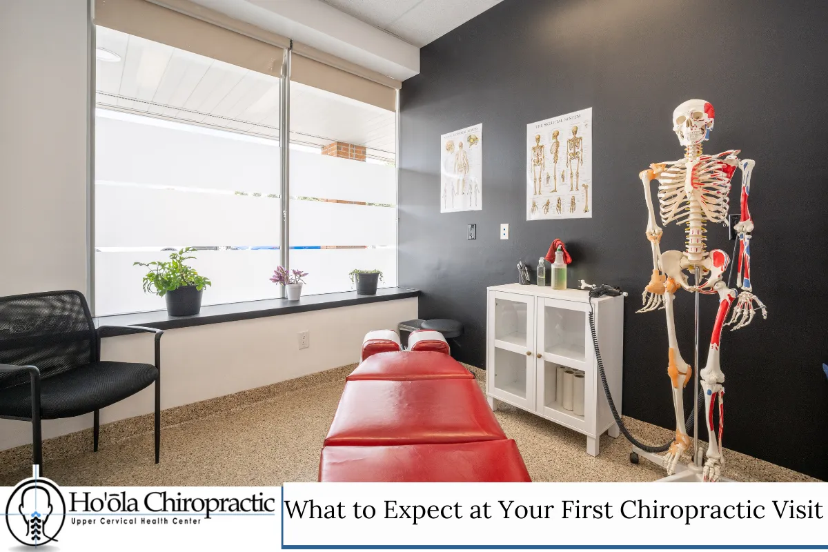 What to Expect at Your First Chiropractic Visit