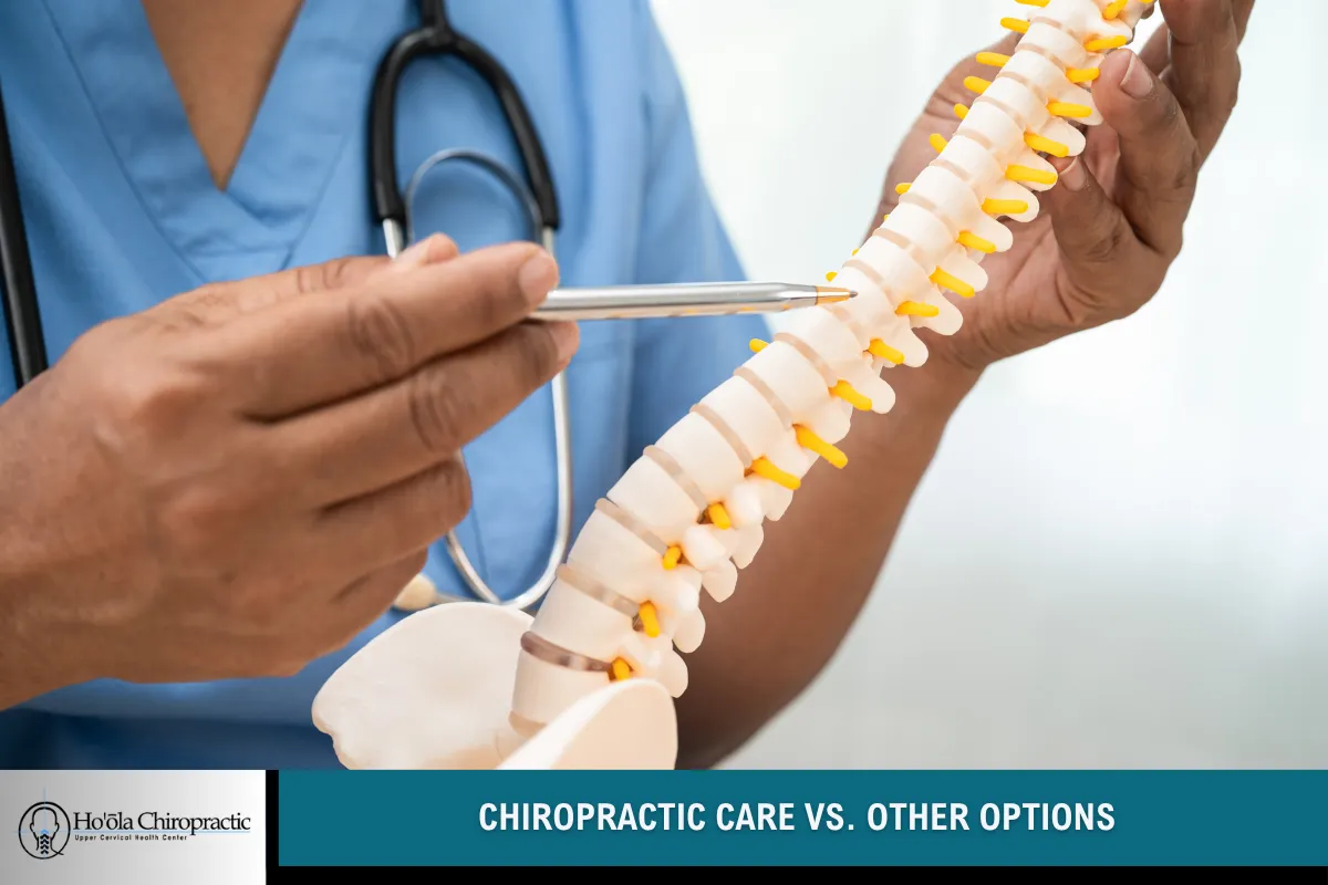 Chiropractic Care vs. Other Options