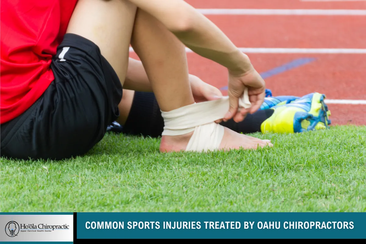 Common Sports Injuries Treated by a Chiropractor in Oahu