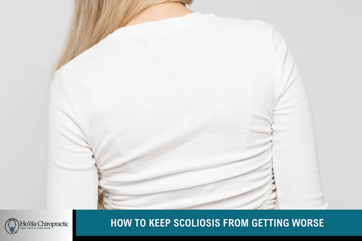 How to Keep Scoliosis from Getting Worse
