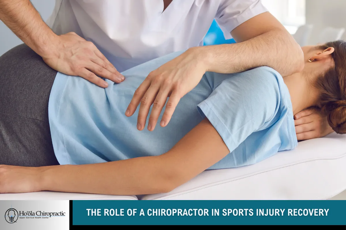 The Role of a Chiropractor in Sports Injury Recovery