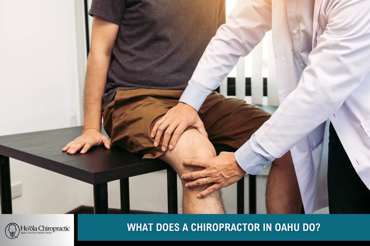 What Does a Chiropractor in Oahu Do?