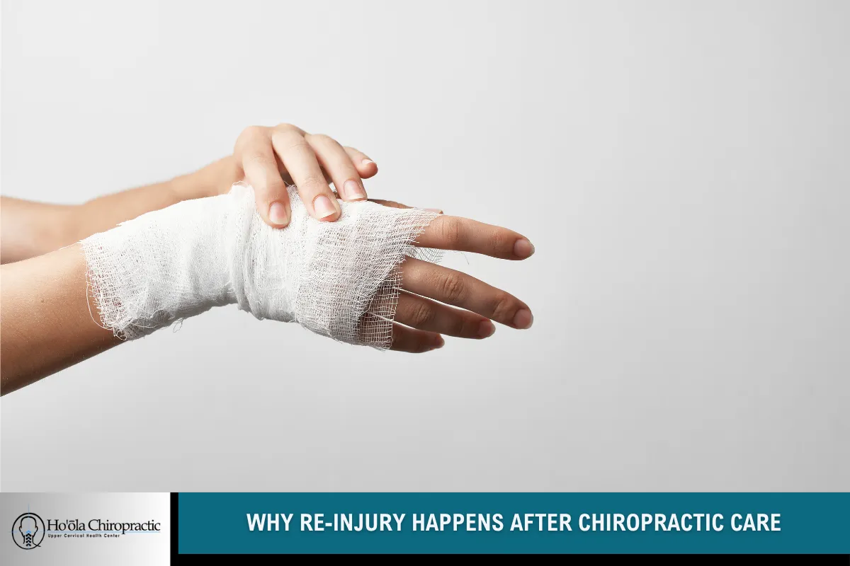 Why Re-Injury Happens After Chiropractic Care