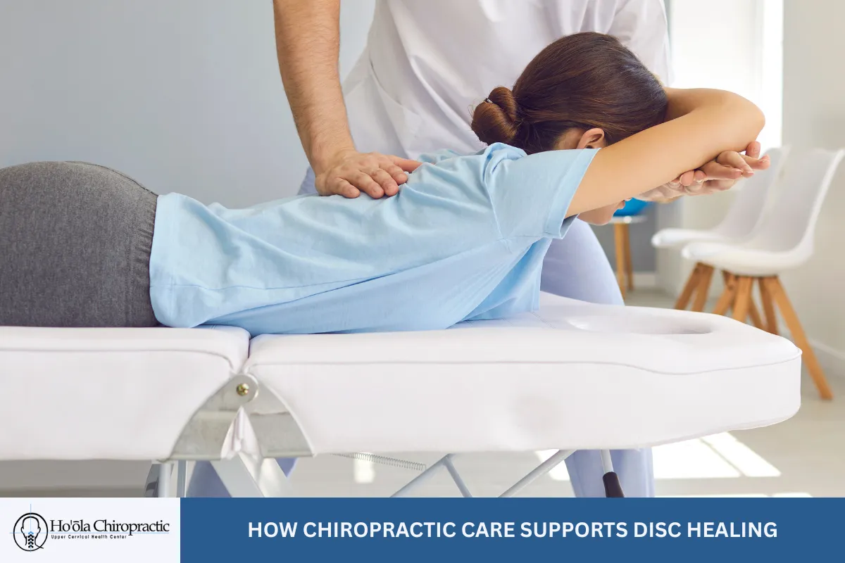 How Chiropractic Care Supports Disc Healing