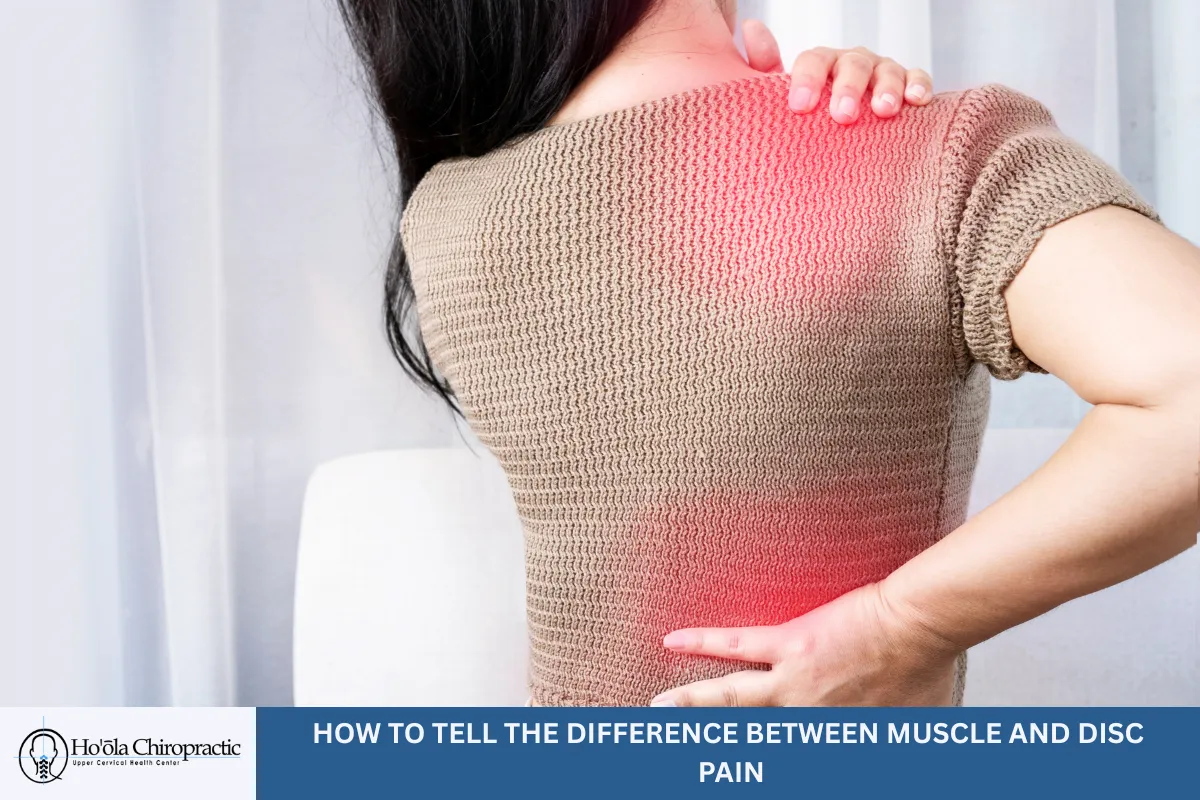 How to Tell the Difference Between Muscle and Disc Pain