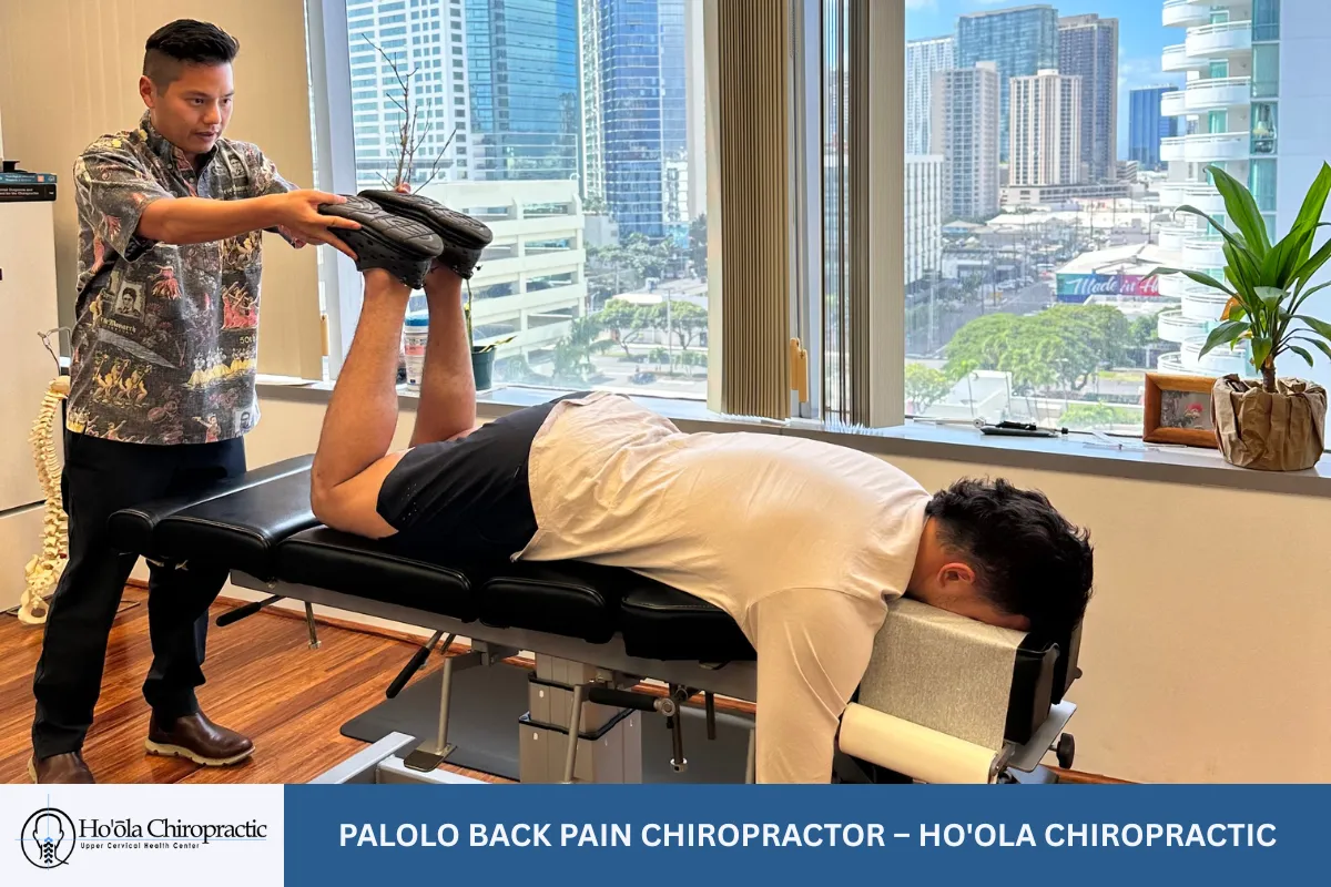 Palolo Back Pain Chiropractor – Ho'ola Chiropractic