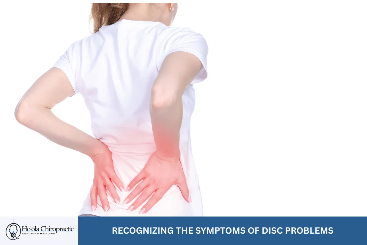 Recognizing the Symptoms of Disc Problems