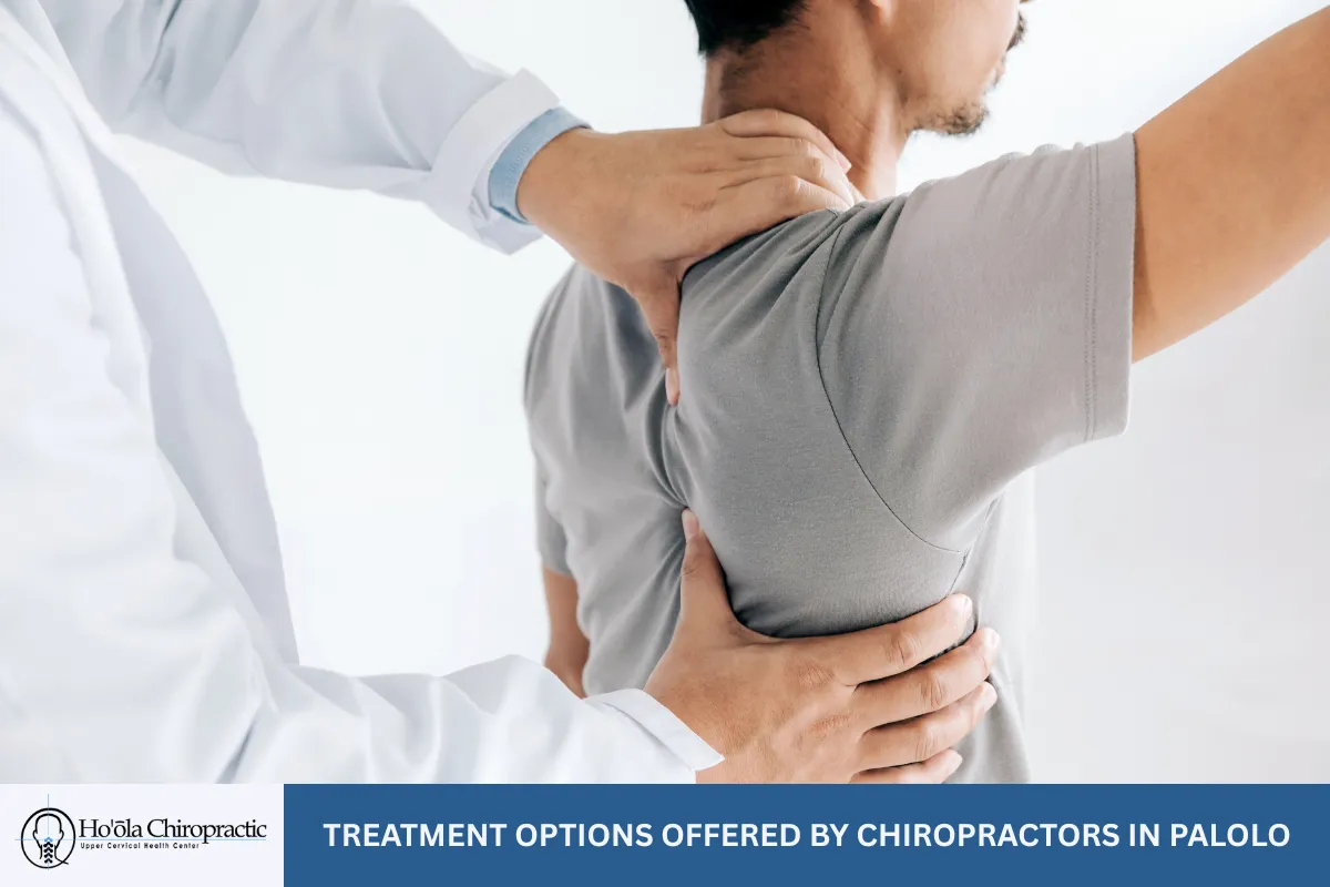 Treatment Options Offered by Chiropractors in Palolo