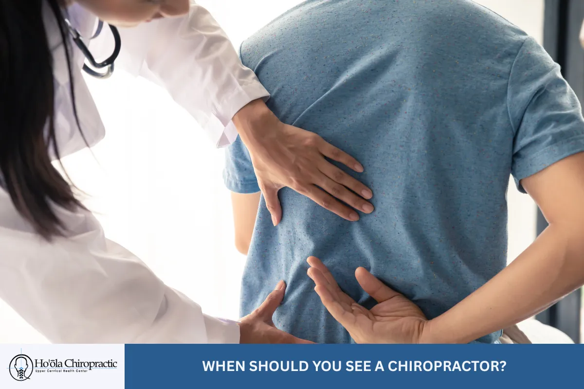 When Should You See a Chiropractor?