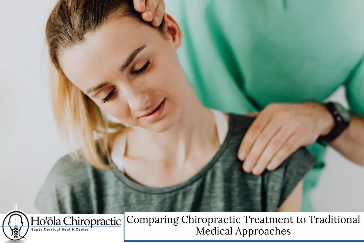 Comparing Chiropractic Treatment to Traditional Medical Approaches