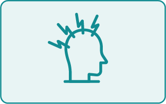migraine headache icon